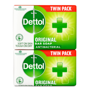DETTOL TWIN PACK SOAP