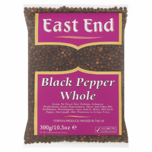 East End Black Pepper whole 300g