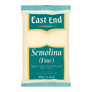 East End Semolina Fine 375g