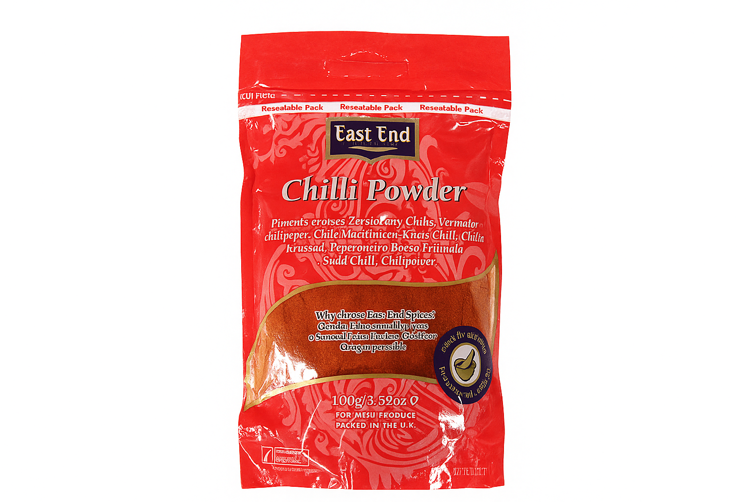 East End Chilli Powder 100g