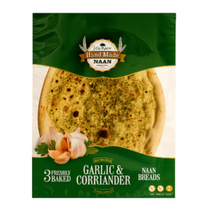 Leicester Coriander Naan