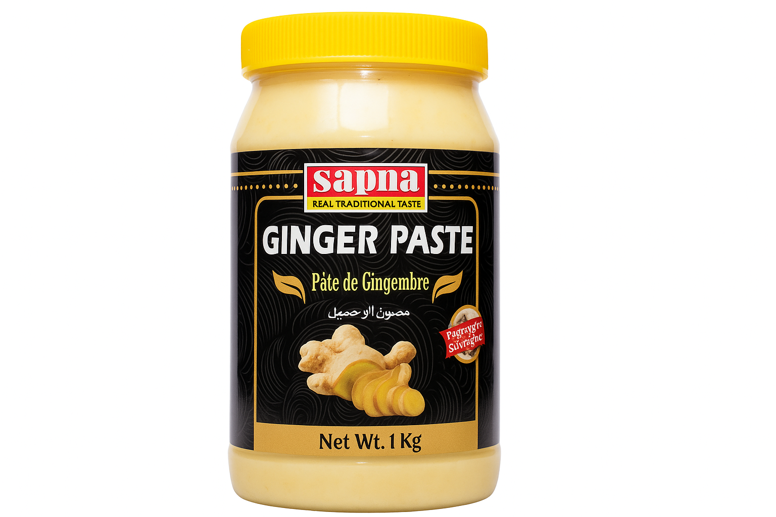 SAPNA GINGER PASTE 1KG