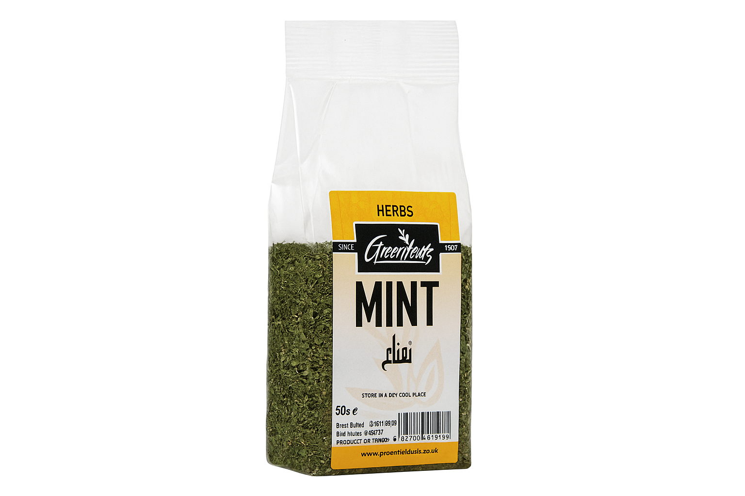 Greenfields Mint 50g