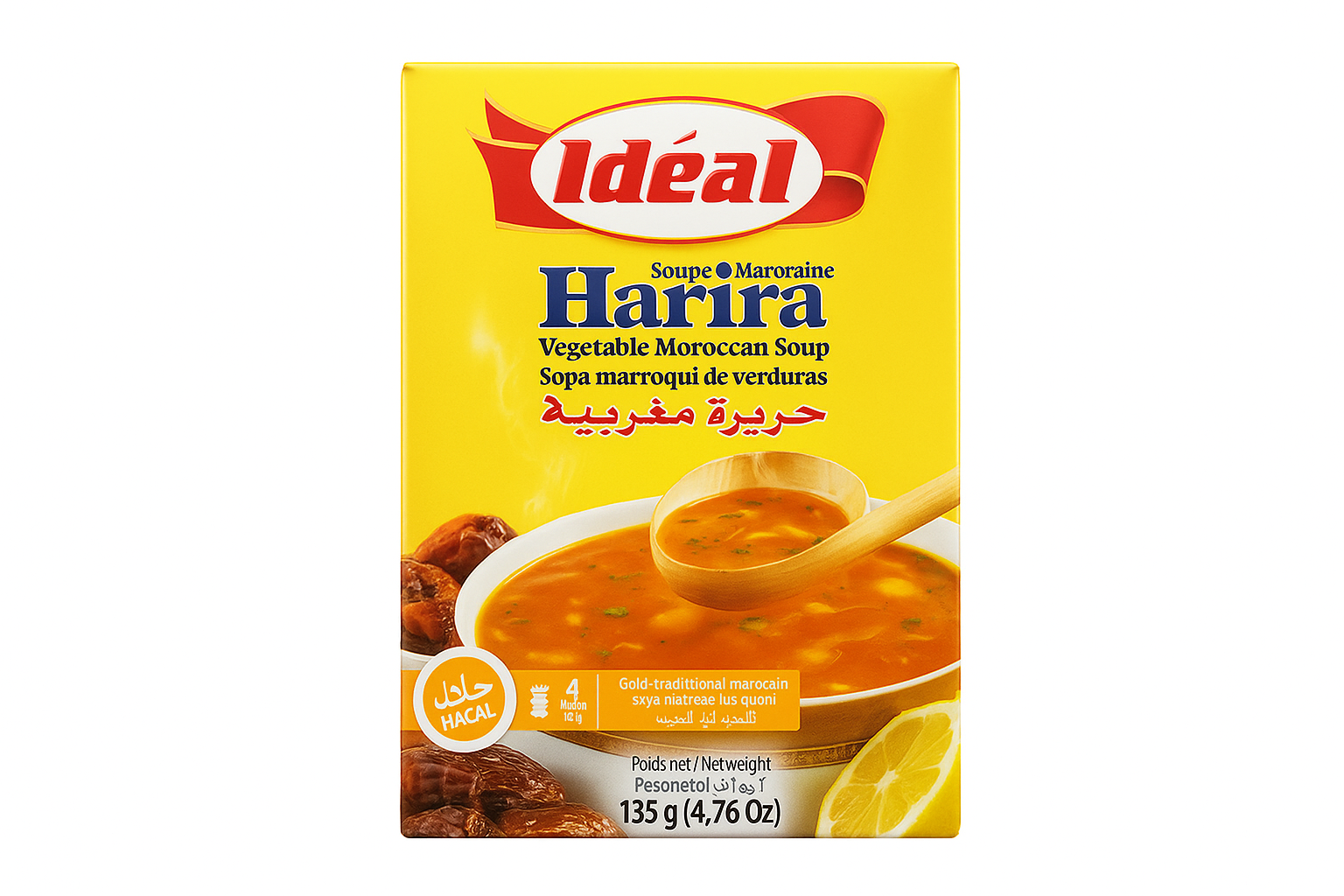 Harira Vegetable Moroccan Soup