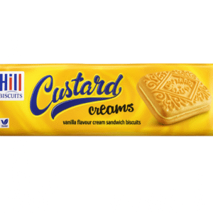 HILL CUSTARD CREAM BISCUIT