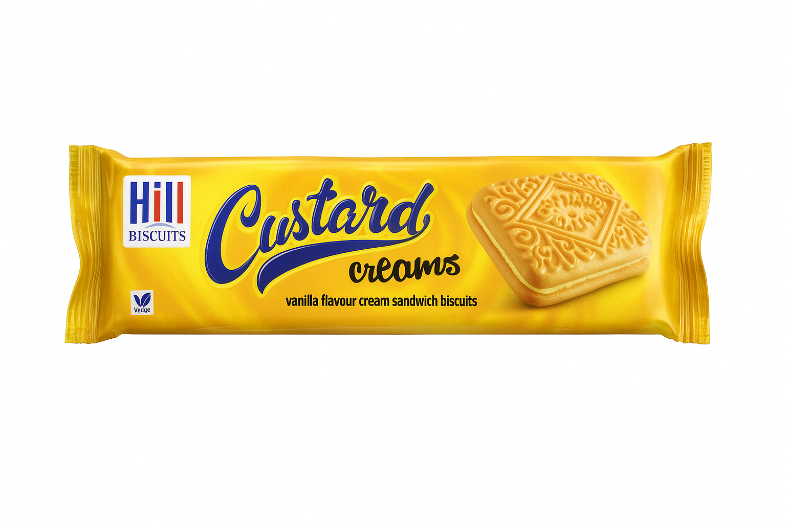 HILL CUSTARD CREAM BISCUIT