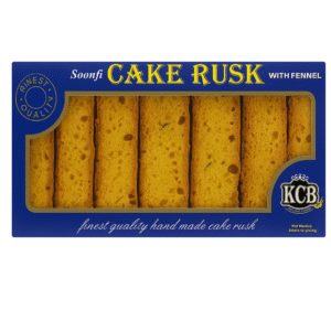 KCB CAKE RUSK WITH FENNEL SEEDS