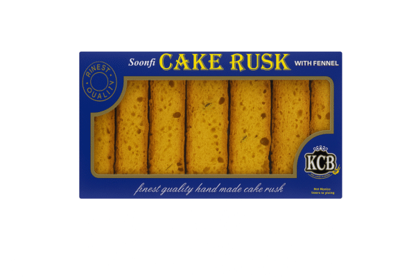 KCB CAKE RUSK WITH FENNEL SEEDS
