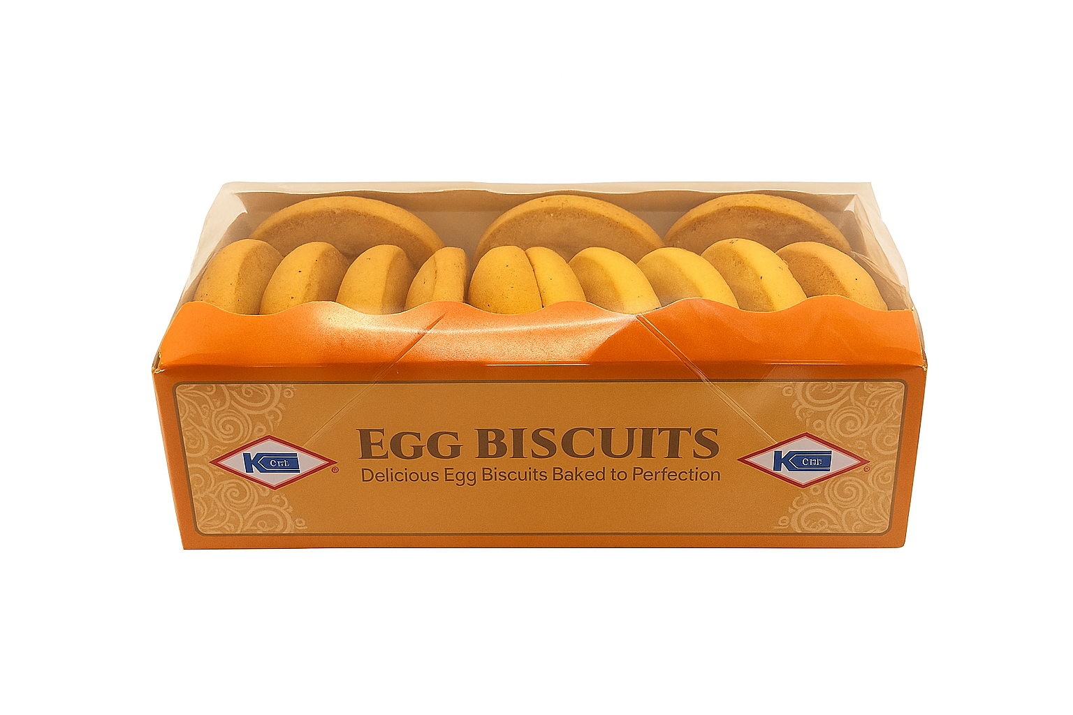 KCB EGG BISCUITS