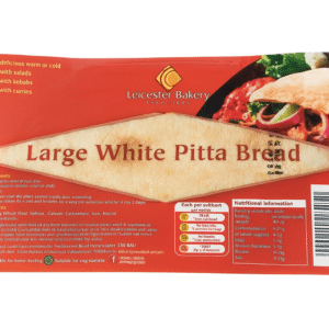 LARGE WHITE PITTA BREAD