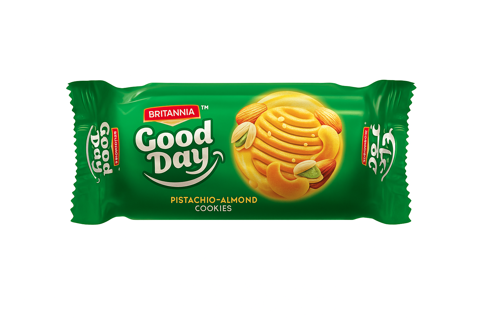 PISTACHIO & ALMOND BISCUITS