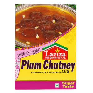 Laziza Plum Chutney Mix