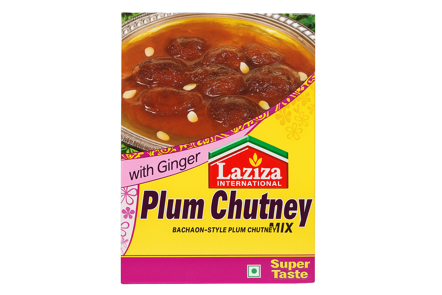 Laziza Plum Chutney Mix