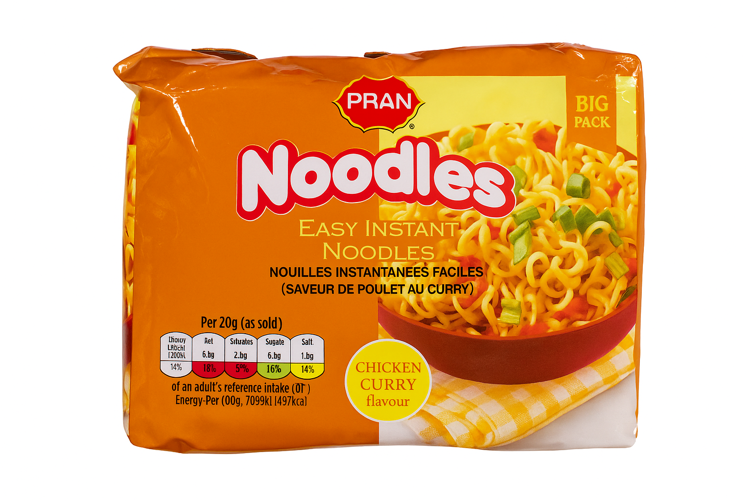 PRAN CHICKEN CURRY NOODLES