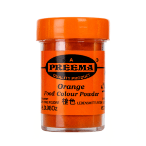 Preema Orange Food Colour Powder - 25g