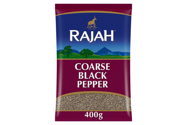 Rajah Coarse Black Pepper 400g