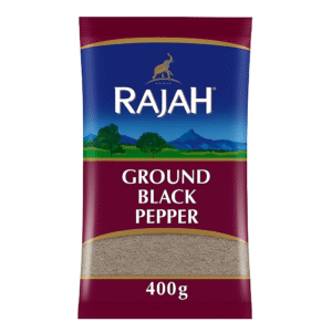 Rajah Ground Black Pepper 400g