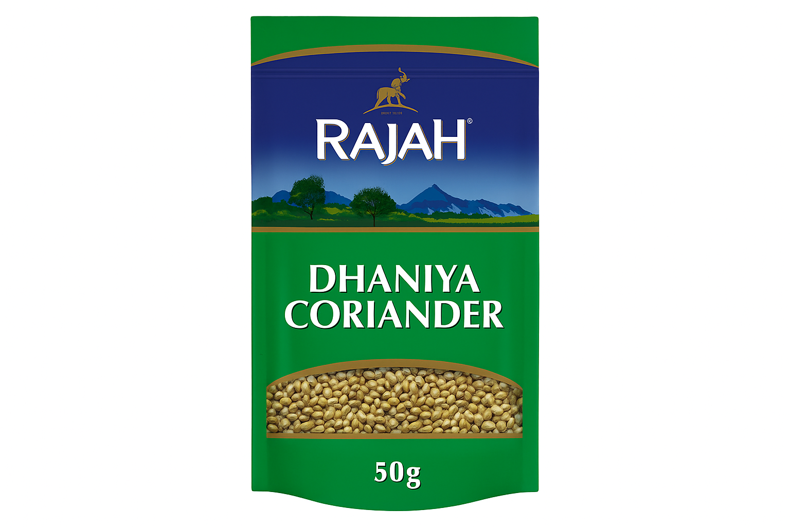 Rajah Whole Coriander 50g
