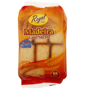 REGAL MADEIRA CAKE SLICES