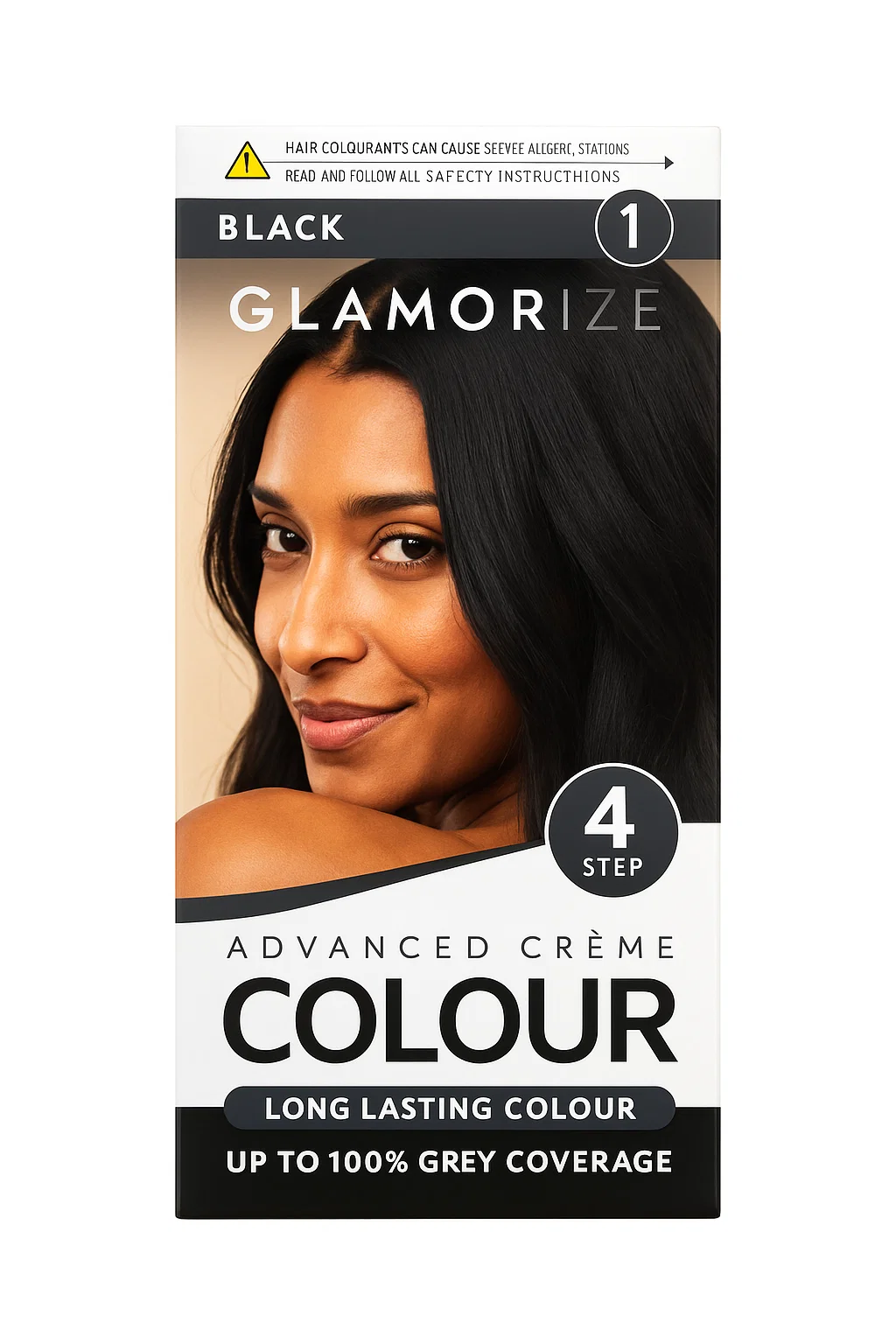 Glamorize Colour Black