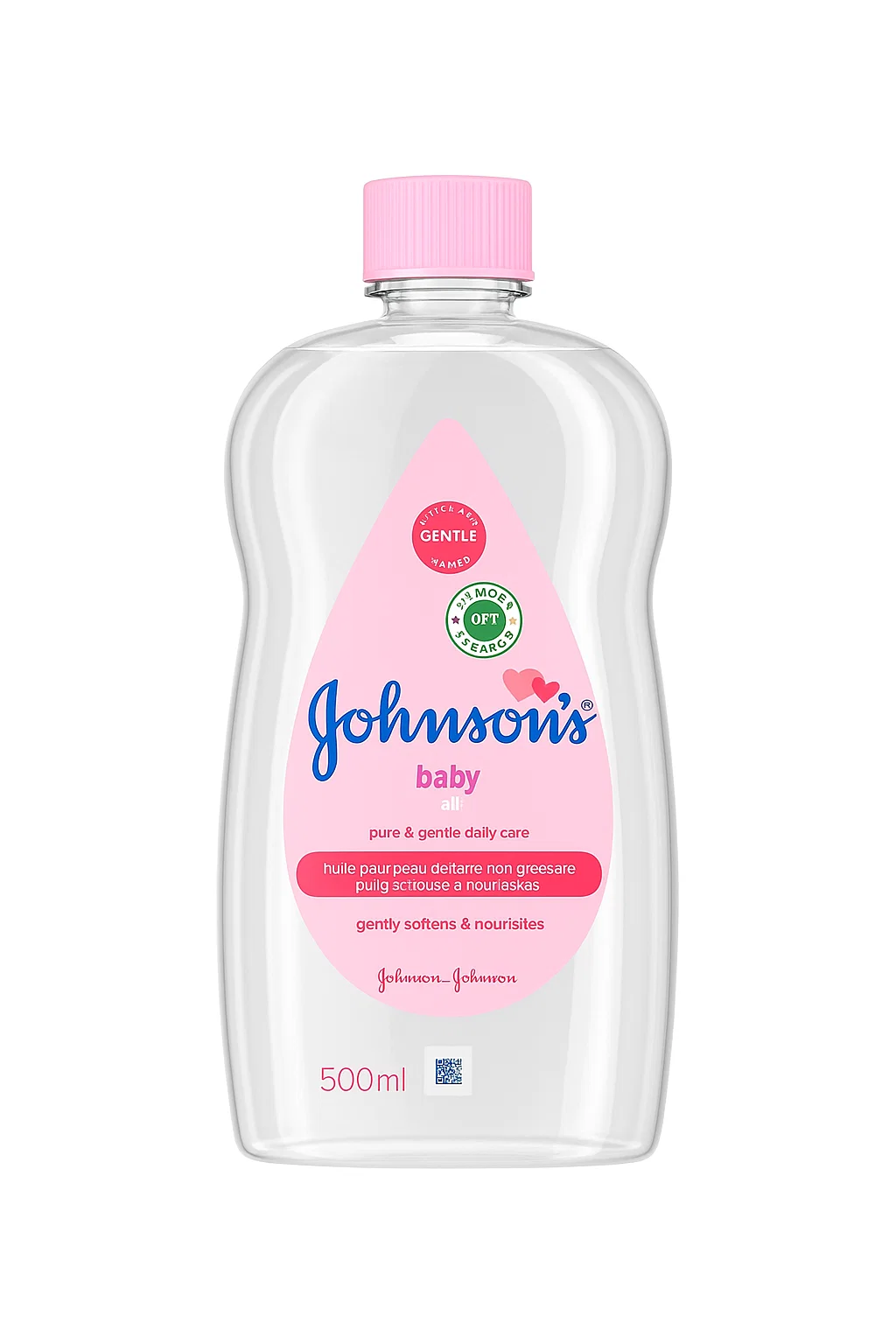 Johnsons Baby Oil