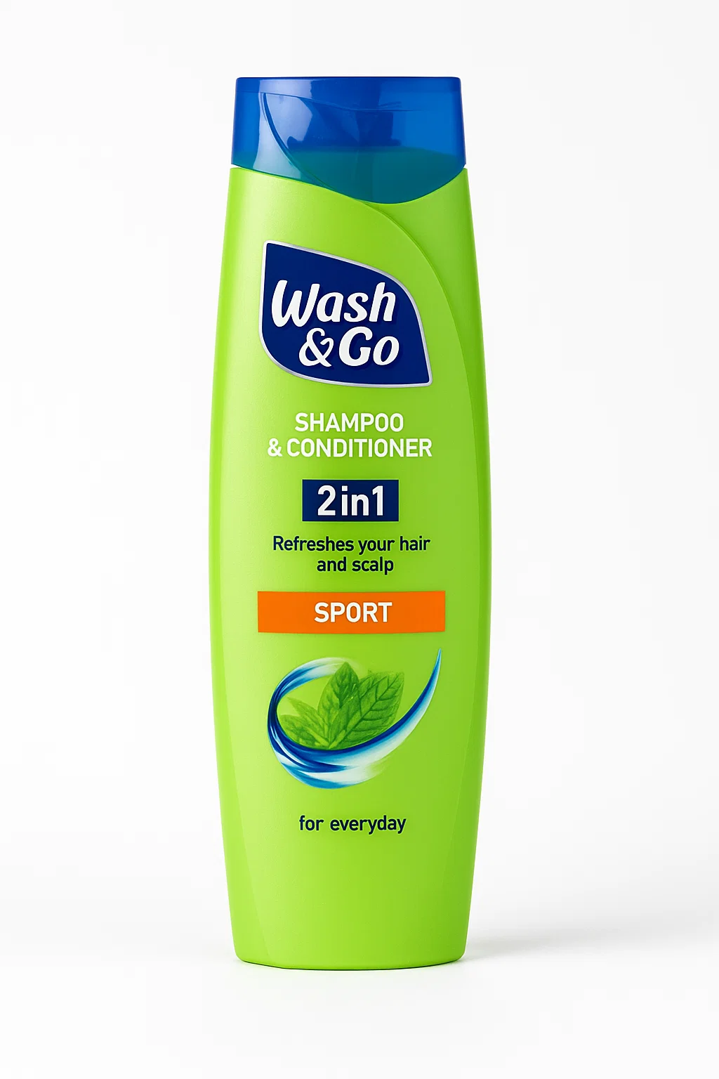 Wash & Go Shampoo & Conditioner