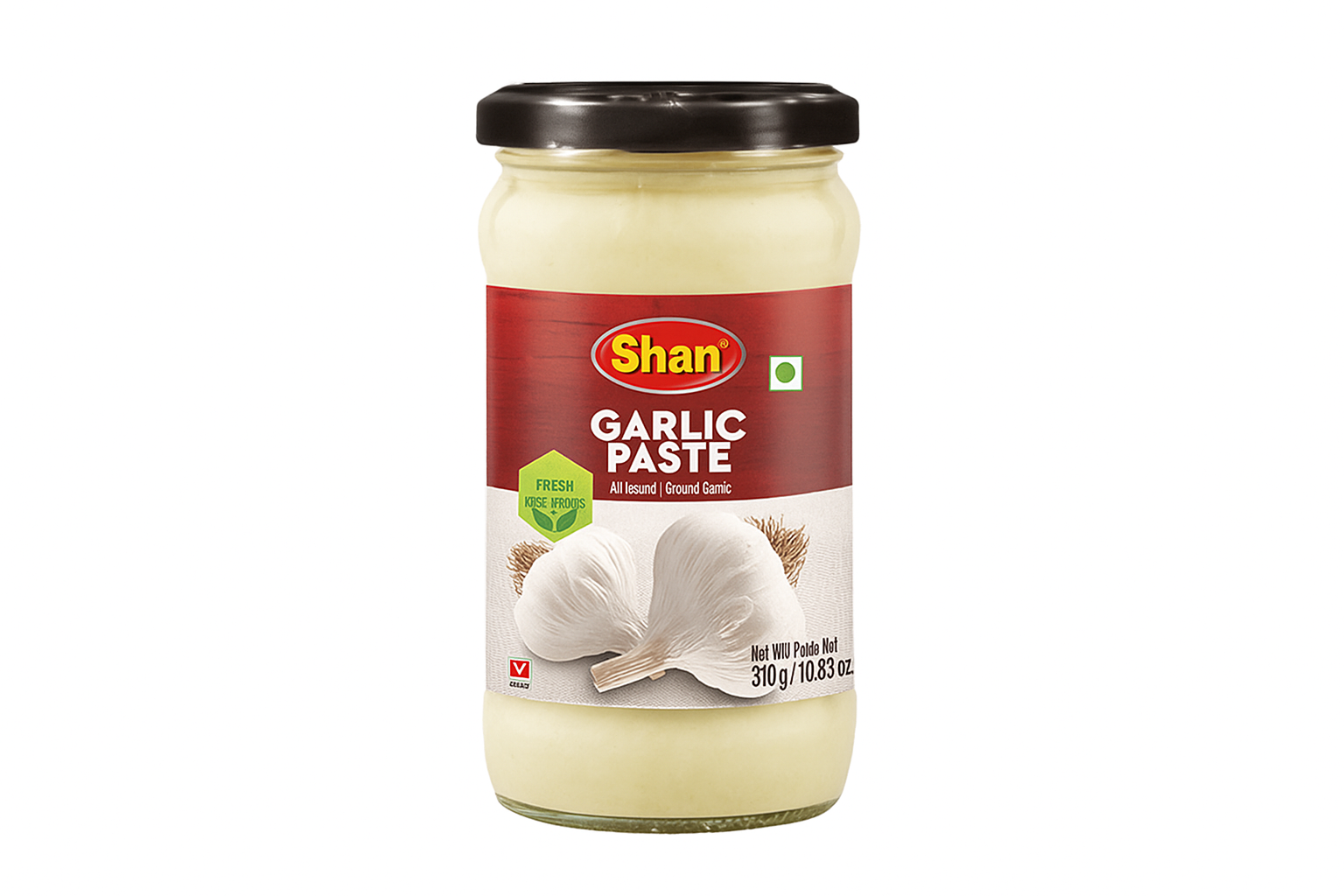 SHAN GARLIC PASTE 310G
