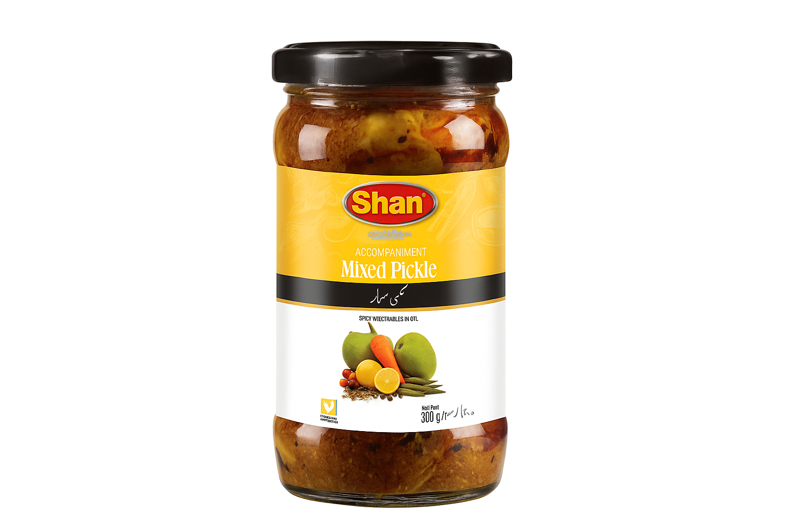 SHAN MIX PICKLE 300G