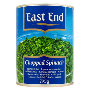 East End Chopped Spinach 795g