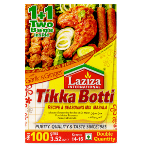 Laziza Tikka Botti