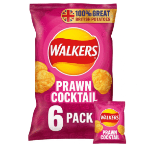 Walkers Prawn Cocktail 6 Pack