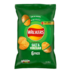 Walkers Salt & Vinegar 6 Pack