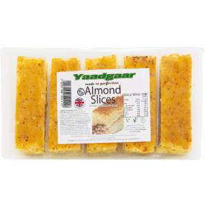 Yaadgaar Almond Slices
