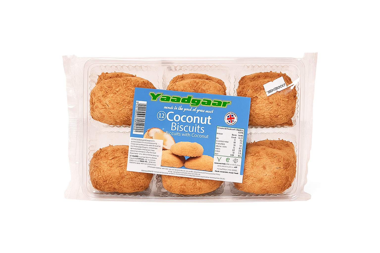 Yaadgaar Coconut Biscuits