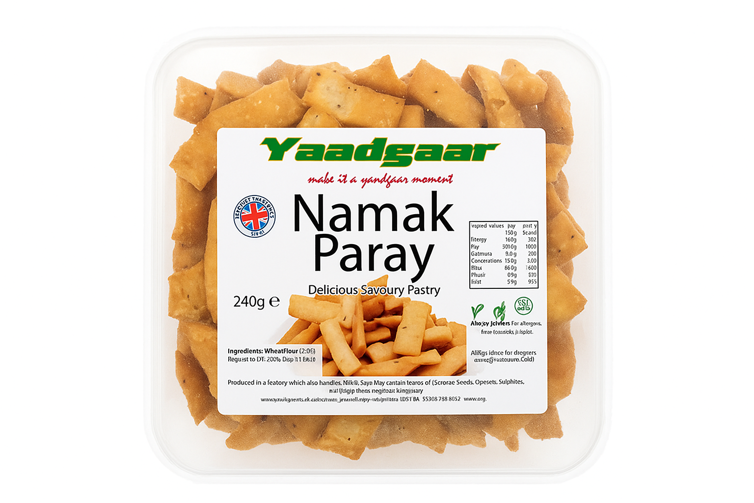 Yaadgaar Namak Paray