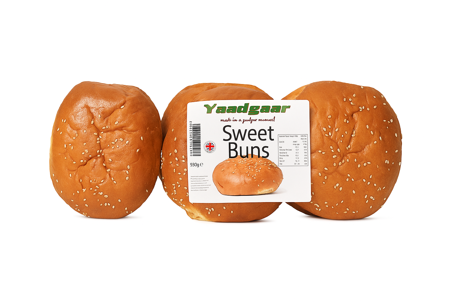 Yaadgaar Sweet Buns