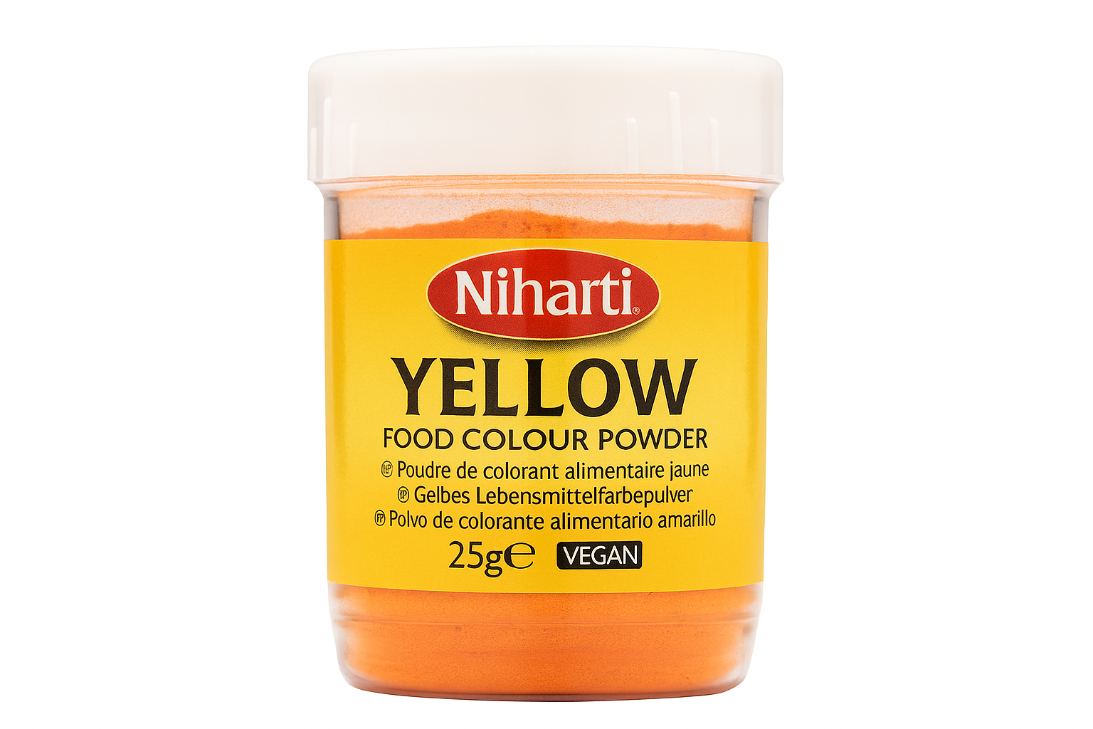 Yellow Food Colour