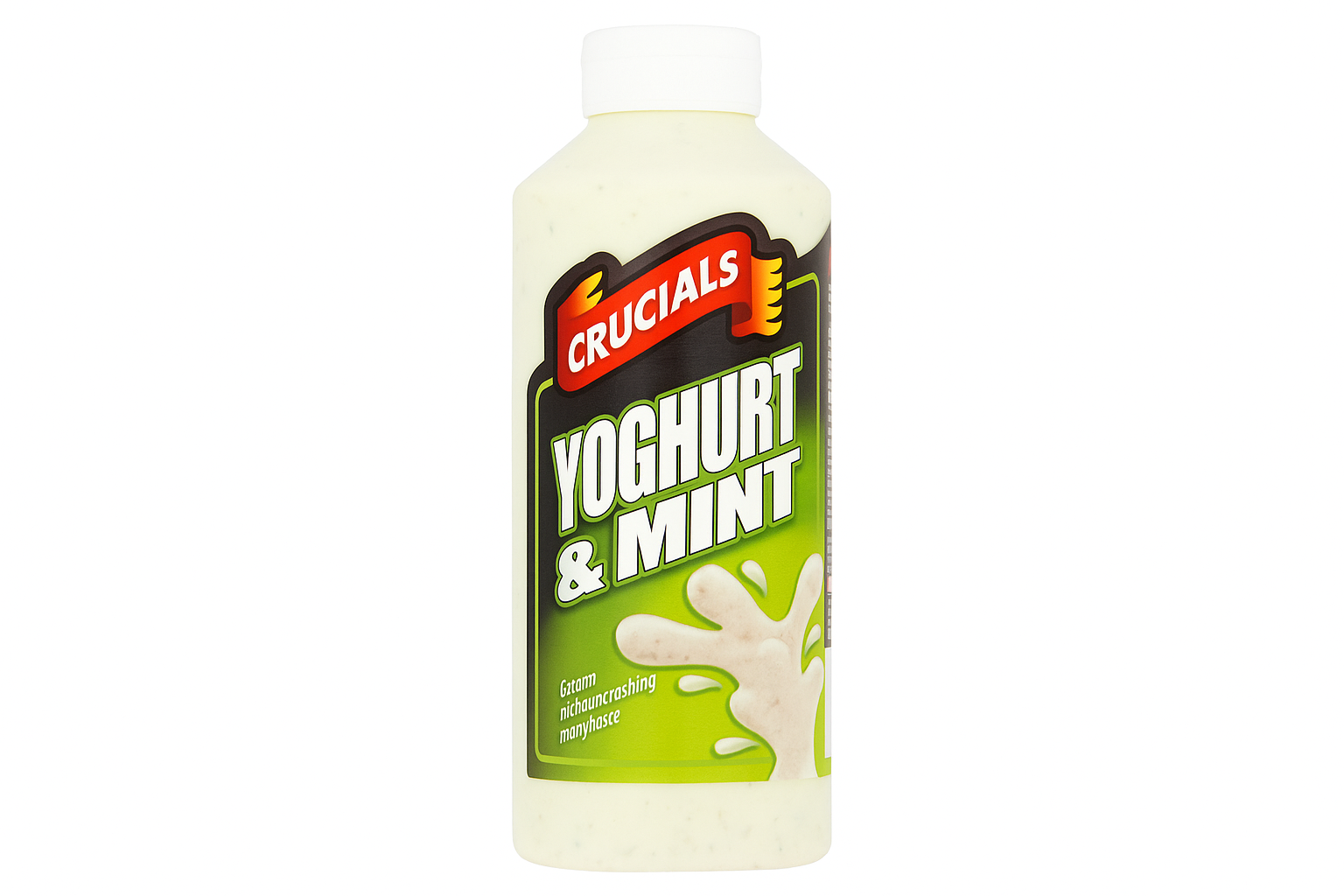 Crucials Yogurt&Mint 500ml
