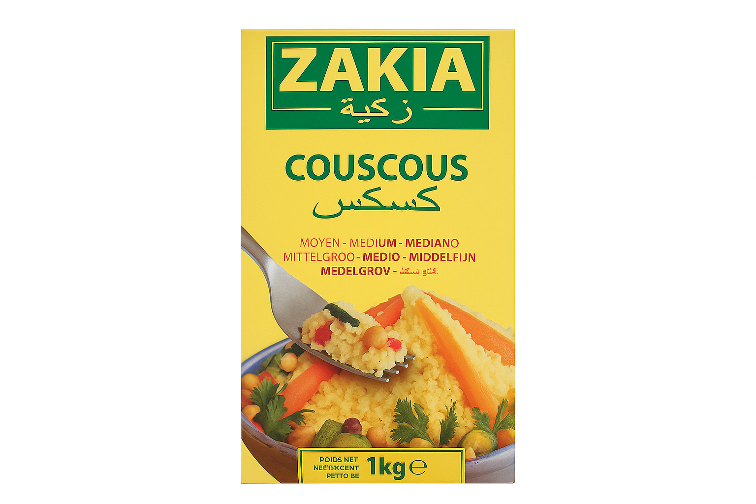 Zakia Couscous 1Kg