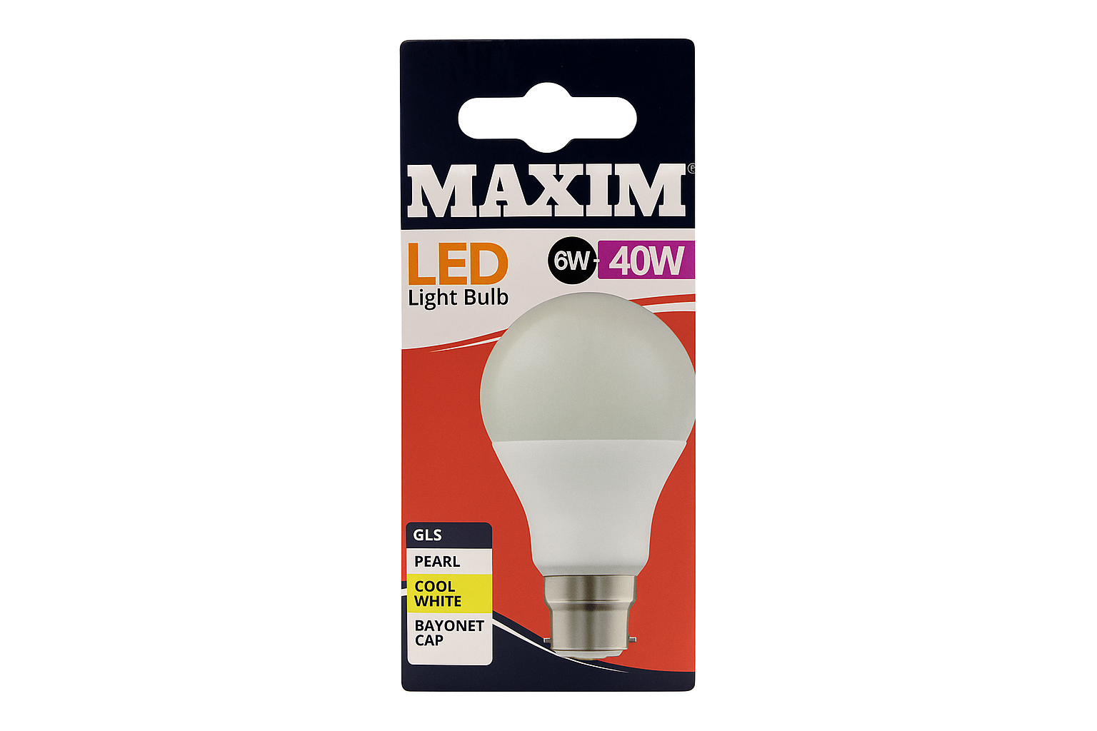 Maxim LED Light bulp 40w