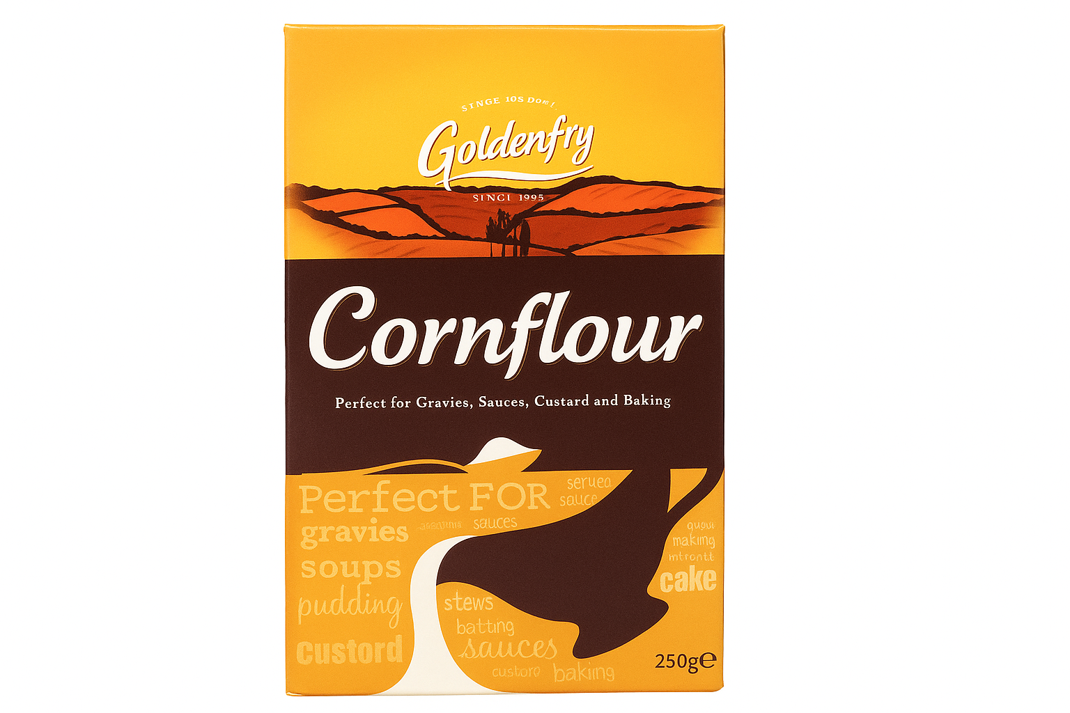 Goldenfry Corn Flour 250g