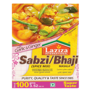 Laziza Sabzi/Bhaji