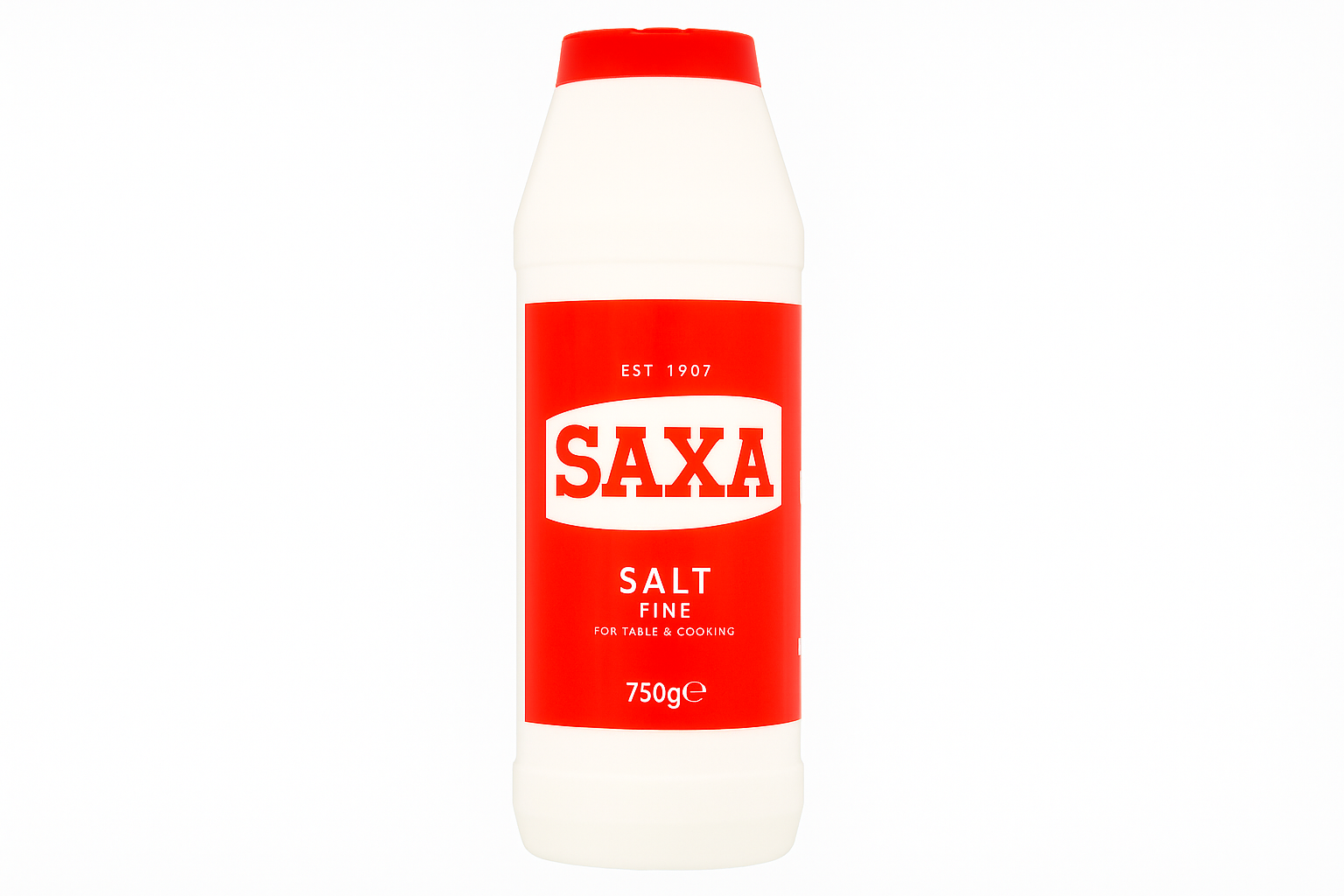 SAXA Salt Fine 750g