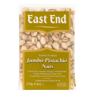 East End Pistachio Nuts 250G