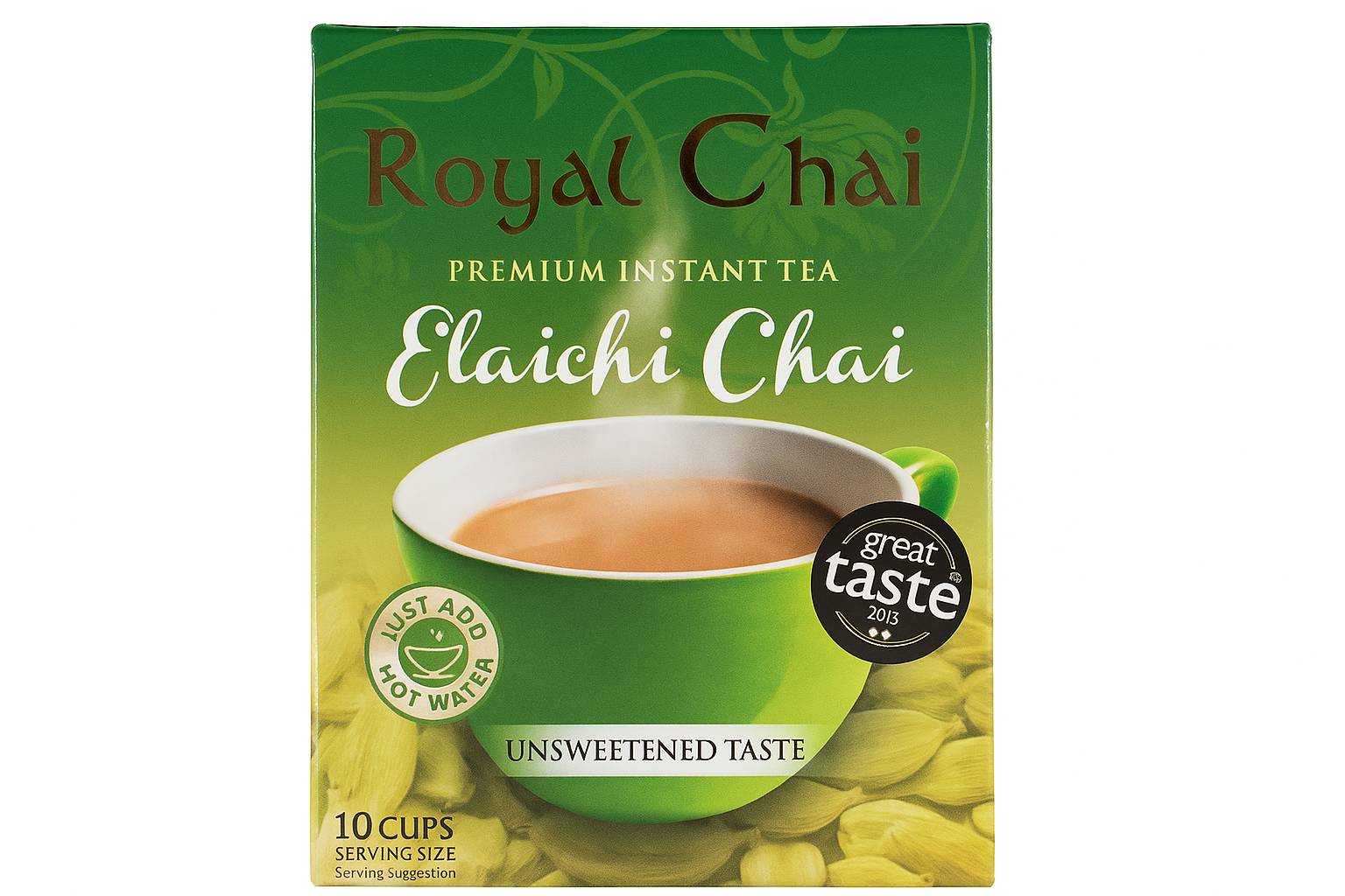 Royal Elaichi Chai Unsweet