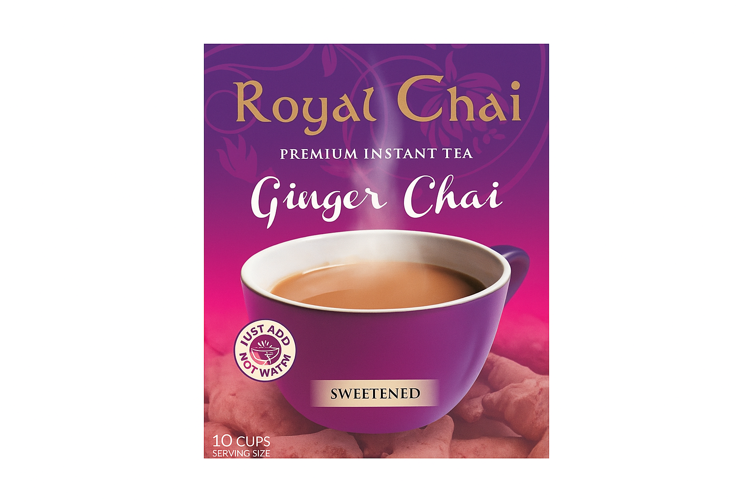 Royal Ginger Chai Sweet