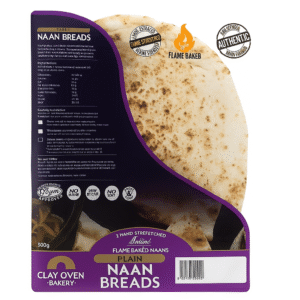 Clay Oven Plain Naan