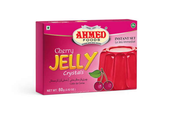 Cherry Jelly Crystals