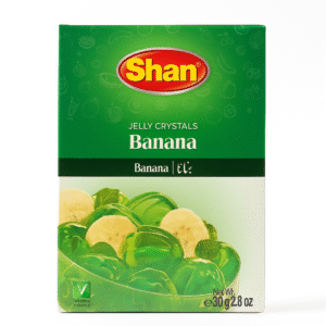 Shan Banana Jelly Crystals