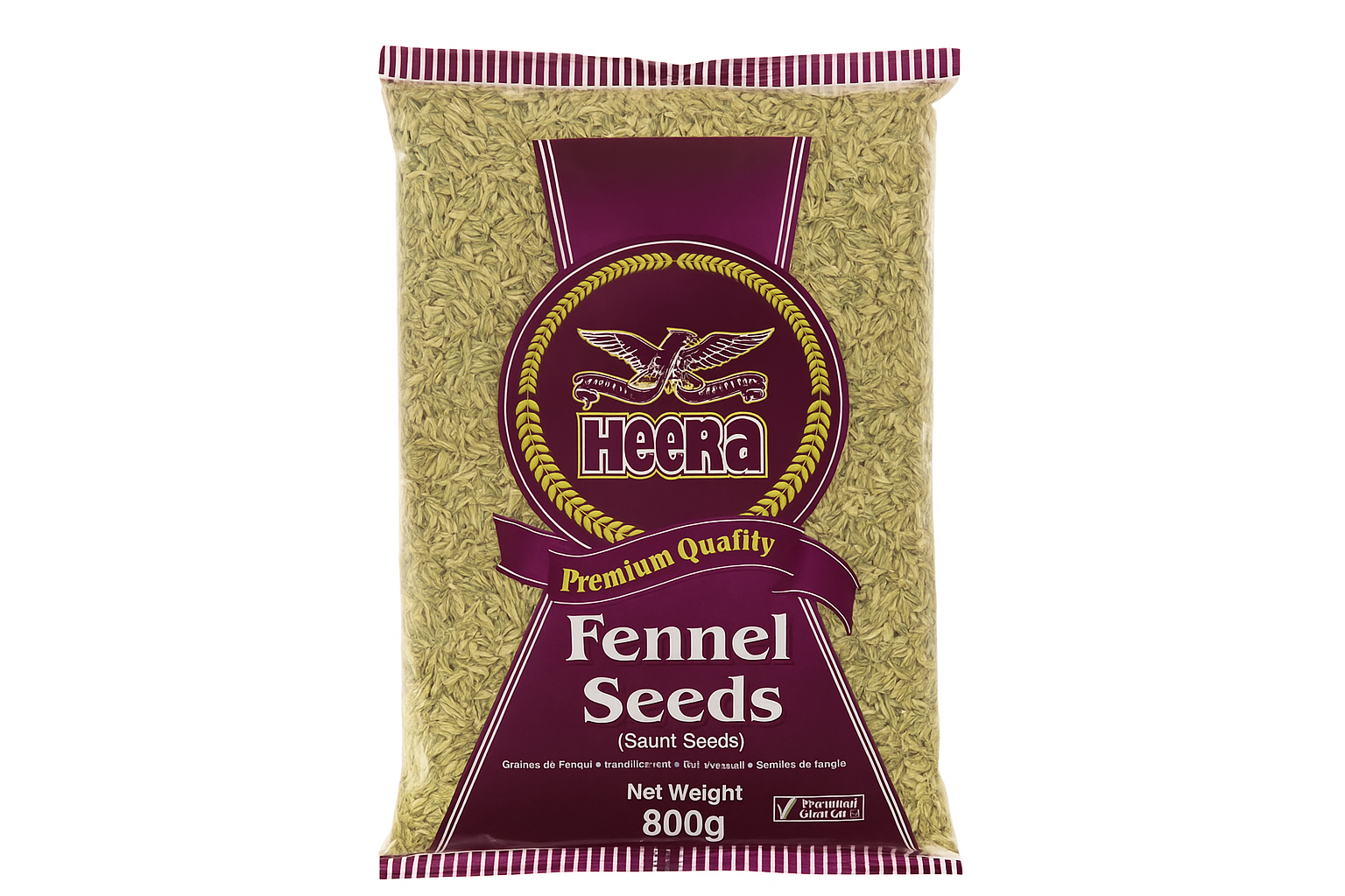 Heera Fennel Seeds 800g